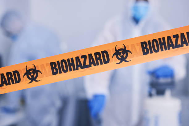 Professional Drug Lab Cleanup technician working in Gordonsville, VA